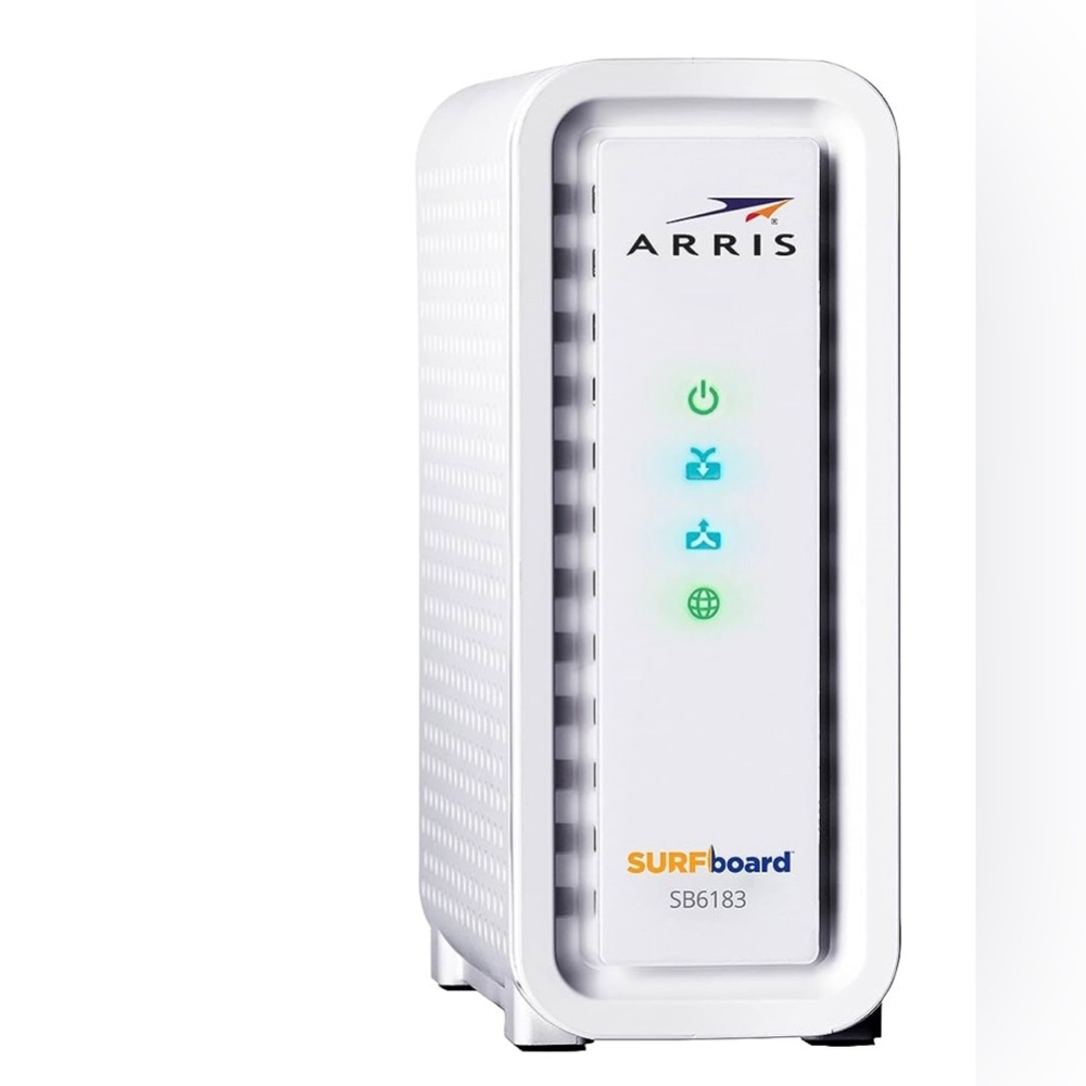 ARRIS® Surfboard® SB6183 Cable Modem, White - Picture 1 of 3